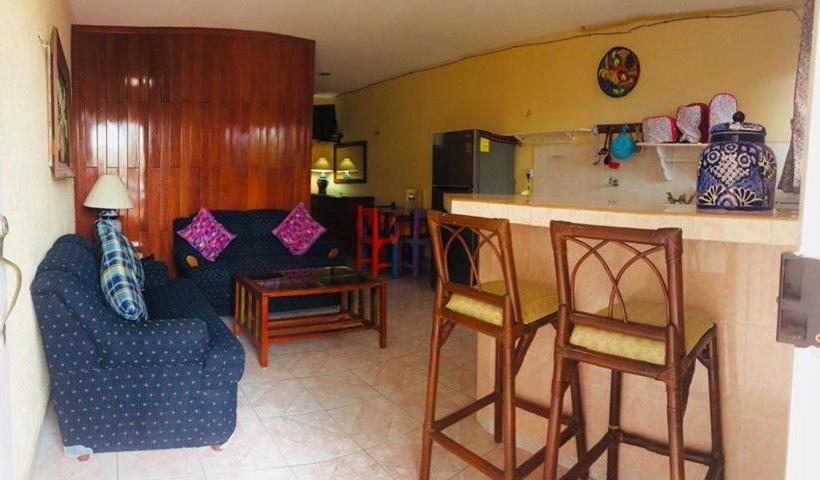 הוסטל Maria's Nicte Ha