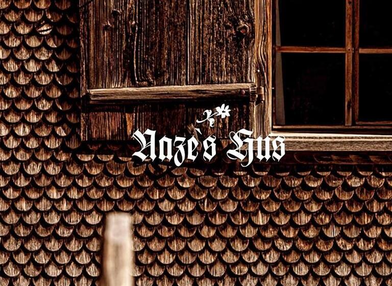 فندق صغير Naze`s Hus Mellau