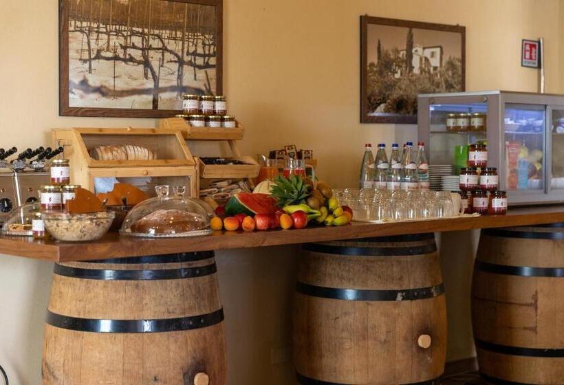 هتل Agriturismo Le Bosche