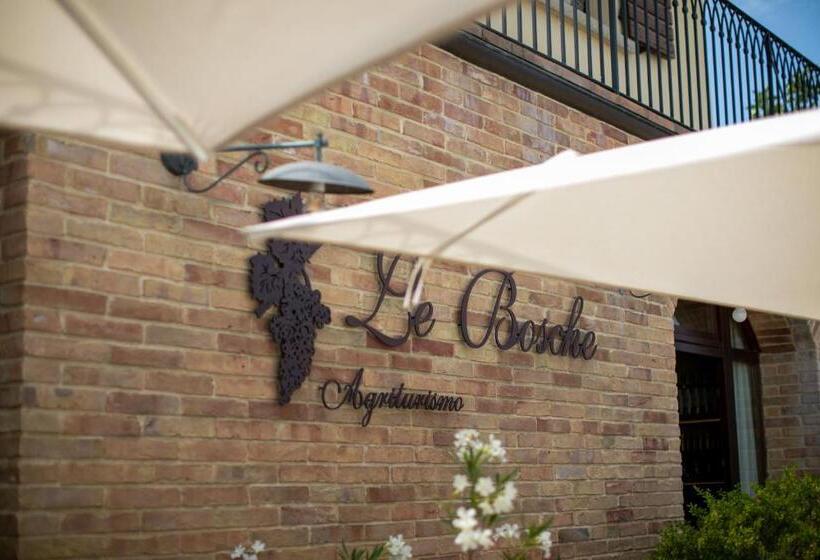 هتل Agriturismo Le Bosche