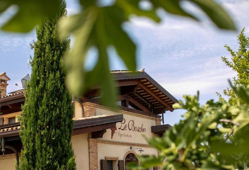 هتل Agriturismo Le Bosche