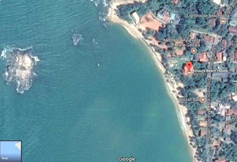 ホテル Amuura Beach