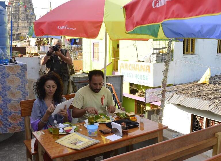 پانسیون Archana Guest House River View