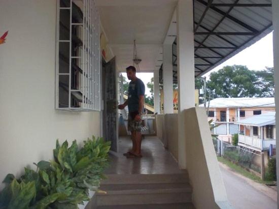 פנסיון Don Santiago Guesthouse Downtown