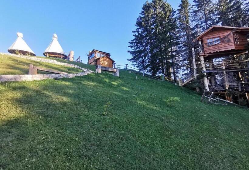 پانسیون Guesthouse Planinarski Dom Neviđen'o