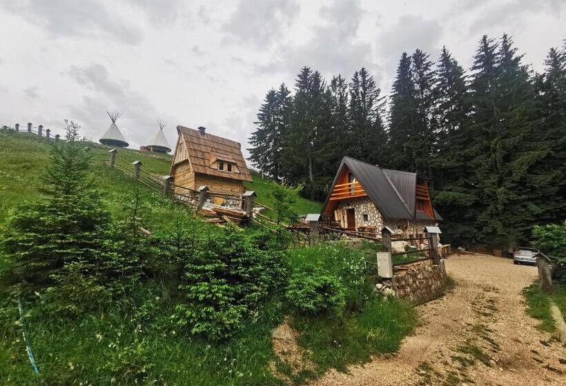 پانسیون Guesthouse Planinarski Dom Neviđen'o