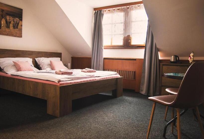 膳宿费 Guesthouse Zlatý Hrozen