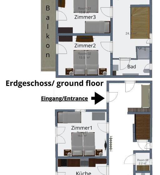פנסיון Haus Alpenblick Mölltal