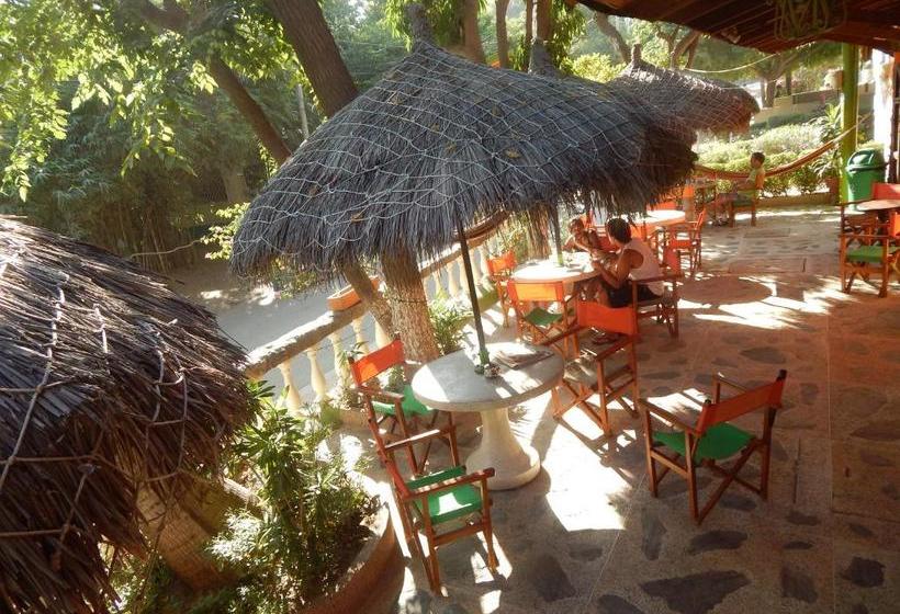 ペンション Hostal Pelikan Taganga