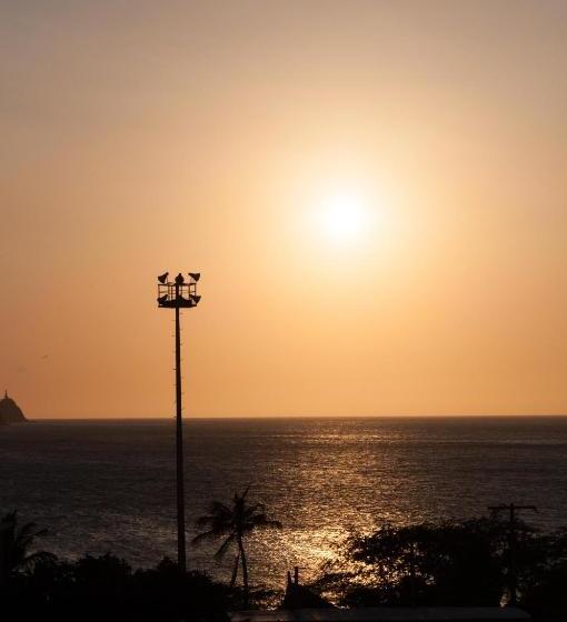 ペンション Hostal Pelikan Taganga