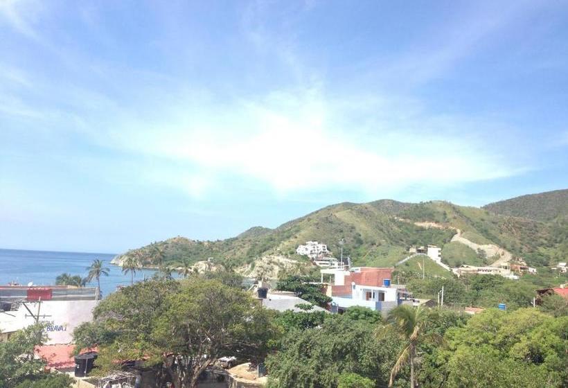 ペンション Hostal Pelikan Taganga