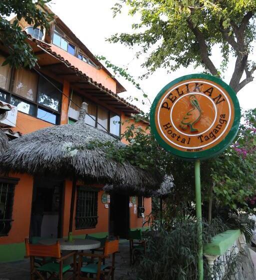 ペンション Hostal Pelikan Taganga