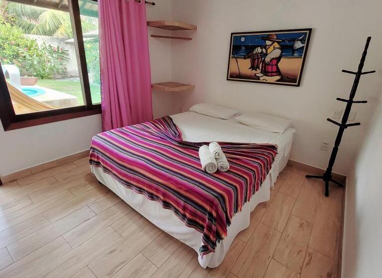 膳宿费 Pousada Aconchego De Genipabu