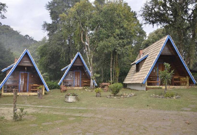 Пансион Pousada Cabanas Do Visconde