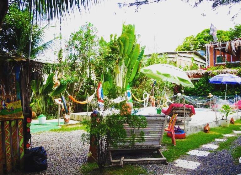 Пансион Pousada Canavial Beach Bar