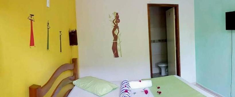 Пансион Pousada Canavial Beach Bar