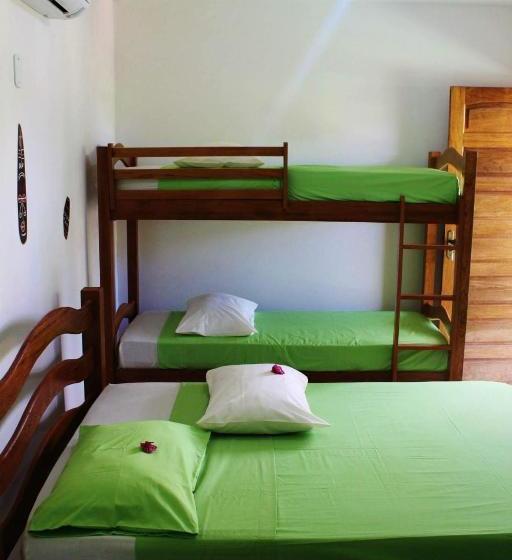 Пансион Pousada Canavial Beach Bar