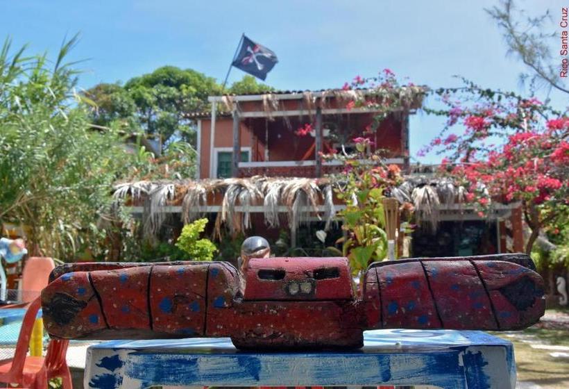 Пансион Pousada Canavial Beach Bar