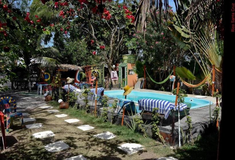 Пансион Pousada Canavial Beach Bar