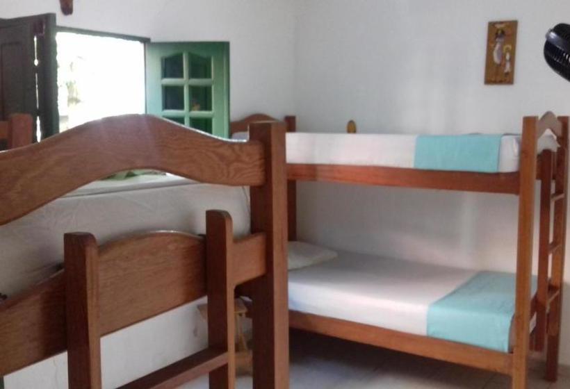 Пансион Pousada Canavial Beach Bar