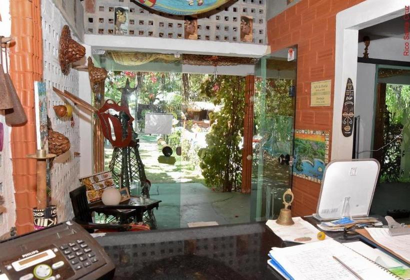 Пансион Pousada Canavial Beach Bar