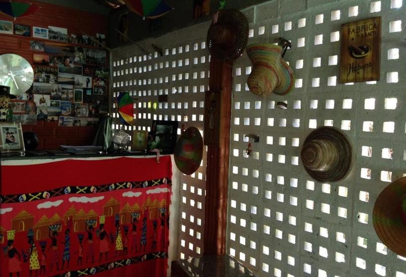 Пансион Pousada Canavial Beach Bar