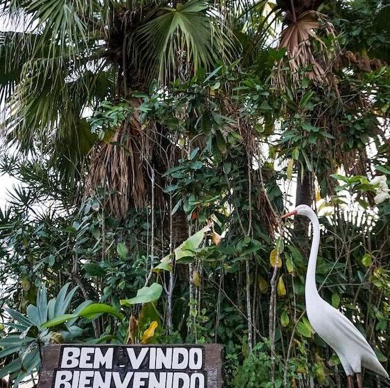 펜션 Pousada Das Garças