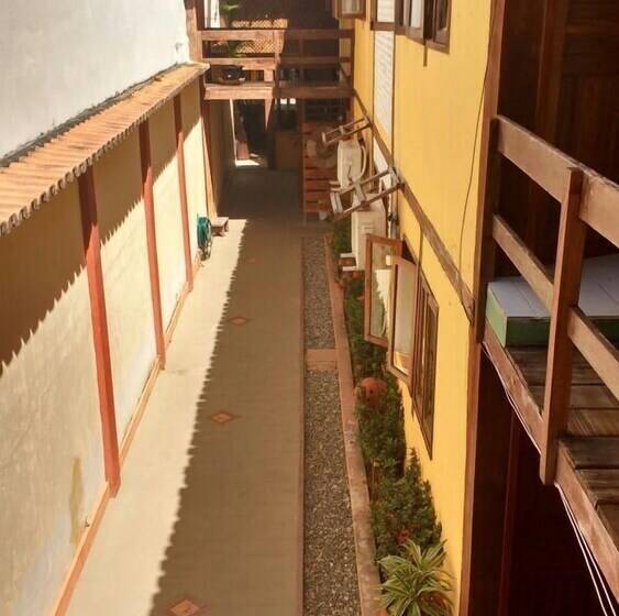 פנסיון Pousada Hannah