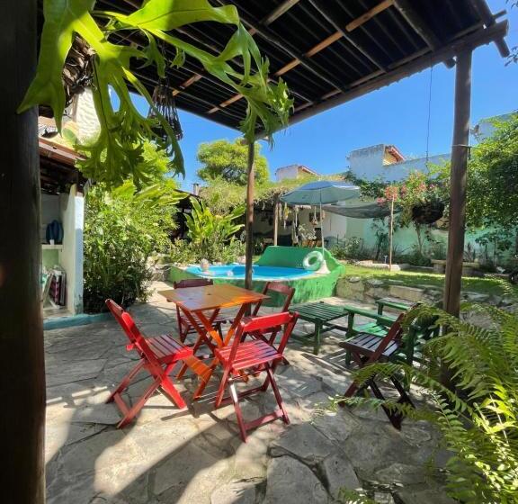 بنسيون Pousada Hostal Das Estrelas