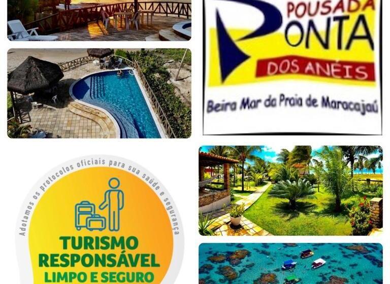 פנסיון Pousada Ponta Dos Anéis