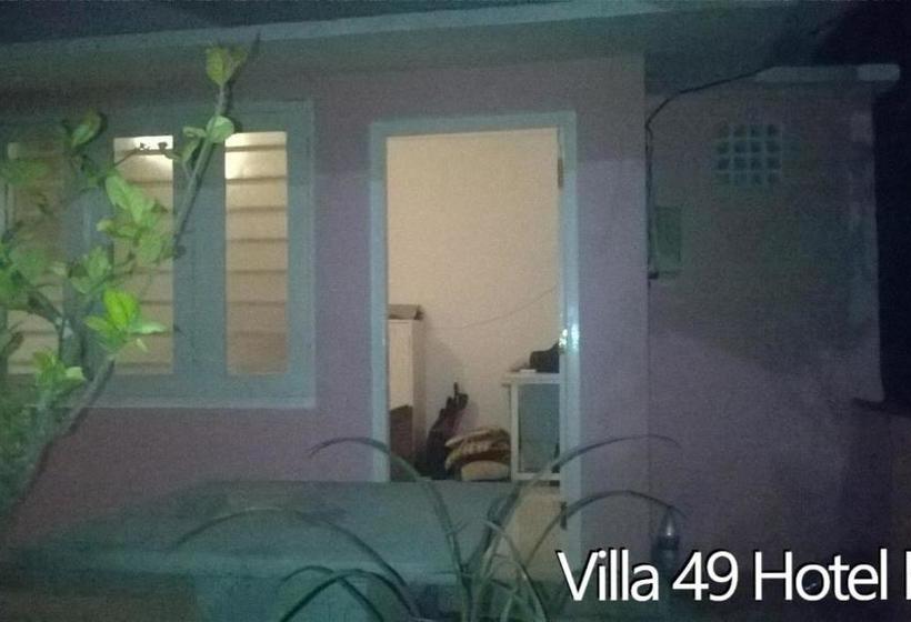 Пансион Villa 49 Hotel Beds  Hikkaduwa