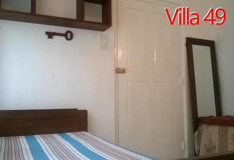 Пансион Villa 49 Hotel Beds  Hikkaduwa