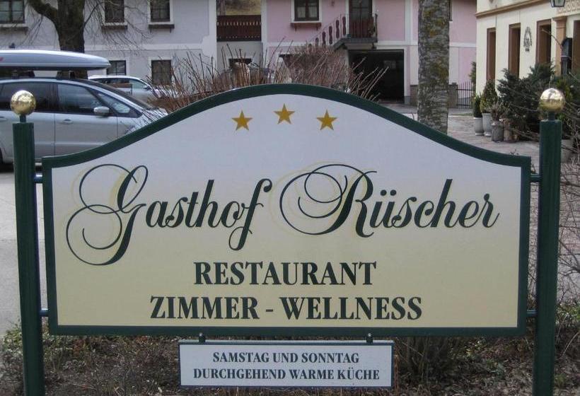 فندق صغير Gasthof Rüscher