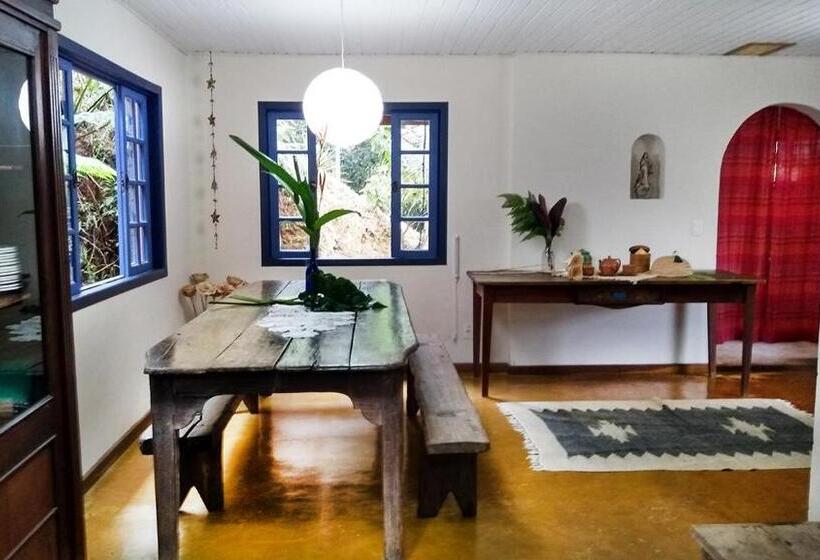 فندق صغير Sitio Flor Das Aguas