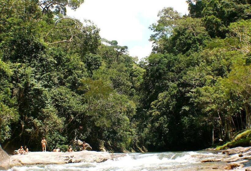 فندق صغير Sitio Flor Das Aguas