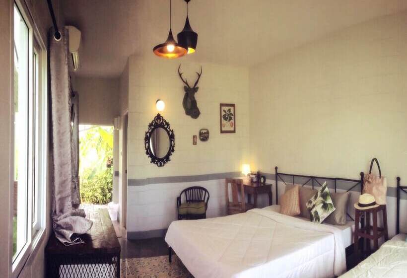 ユースホステル Thorfun Guesthouse In The Garden