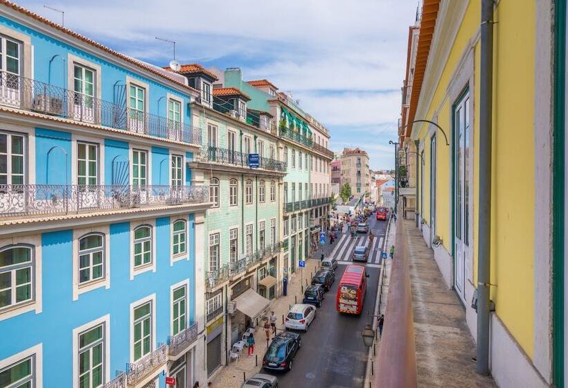 هتل Casual Belle Epoque Lisboa