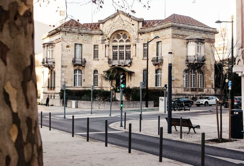 酒店 Dear Lisbon   Valmor Palace