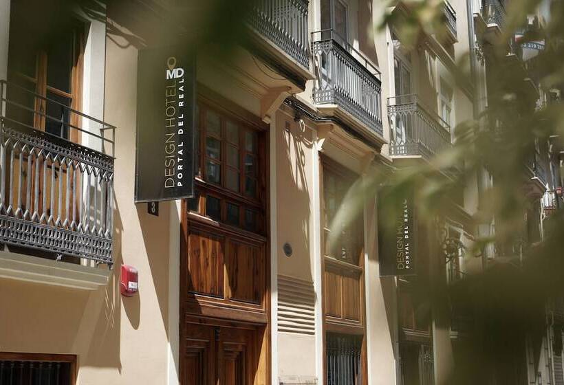 Md Design Hotel   Portal Del Real