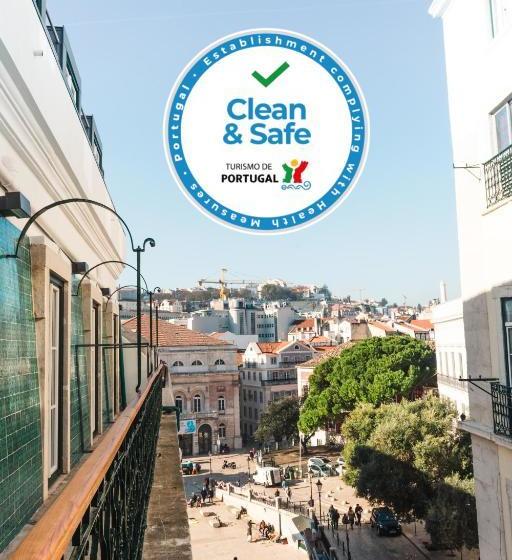 هتل Rossio Boutique