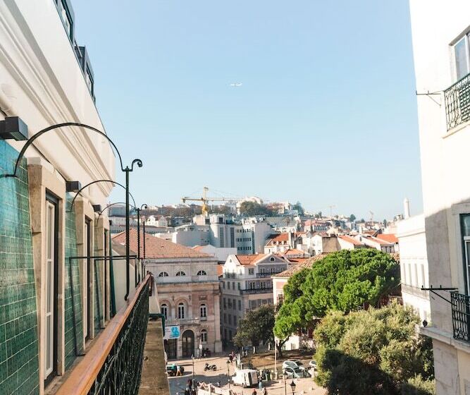 هتل Rossio Boutique