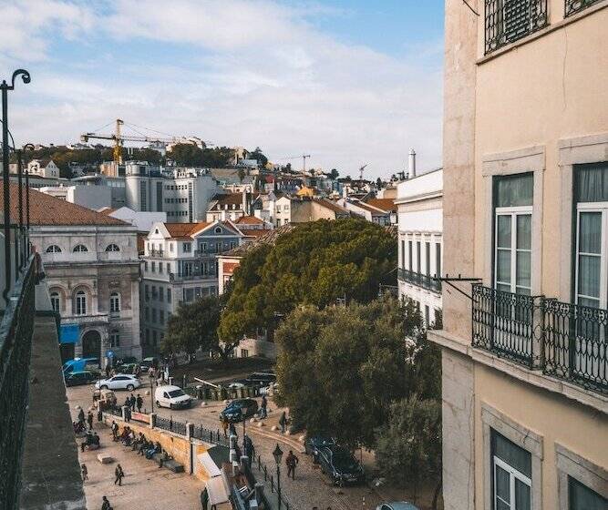 هتل Rossio Boutique