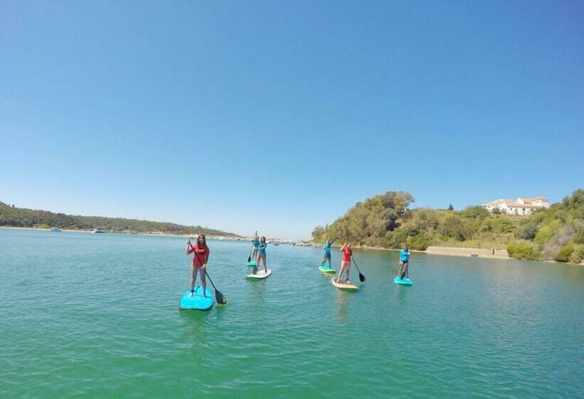 Отель The Blue Bamboo Duna Parque Group