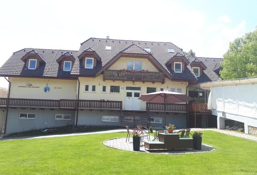 Пансион A1 štart