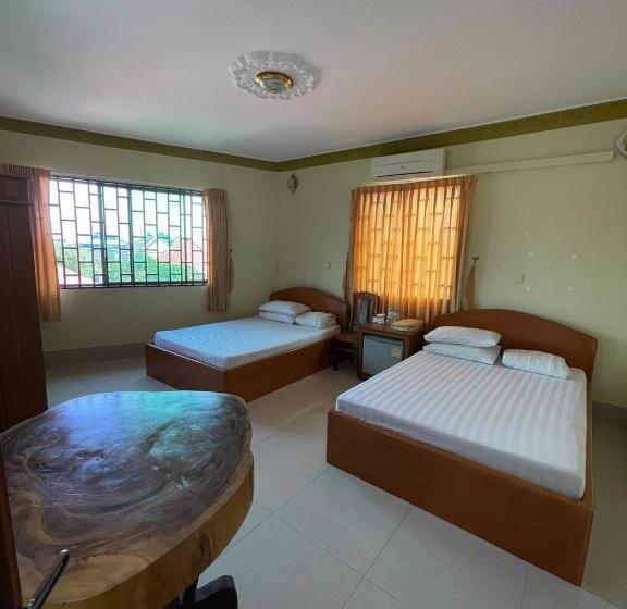 بنسيون Apsara Guest House Kampot City