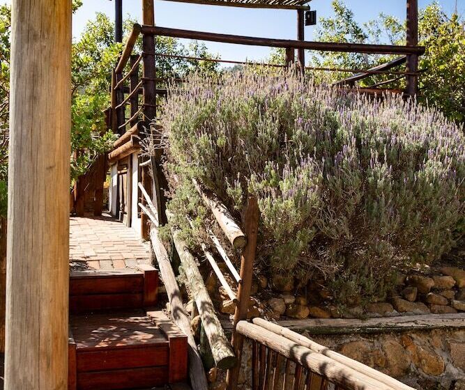 펜션 Capelands Wine Farm