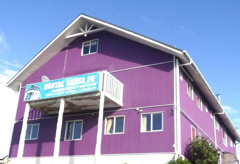 פנסיון Hostal Santa Fe