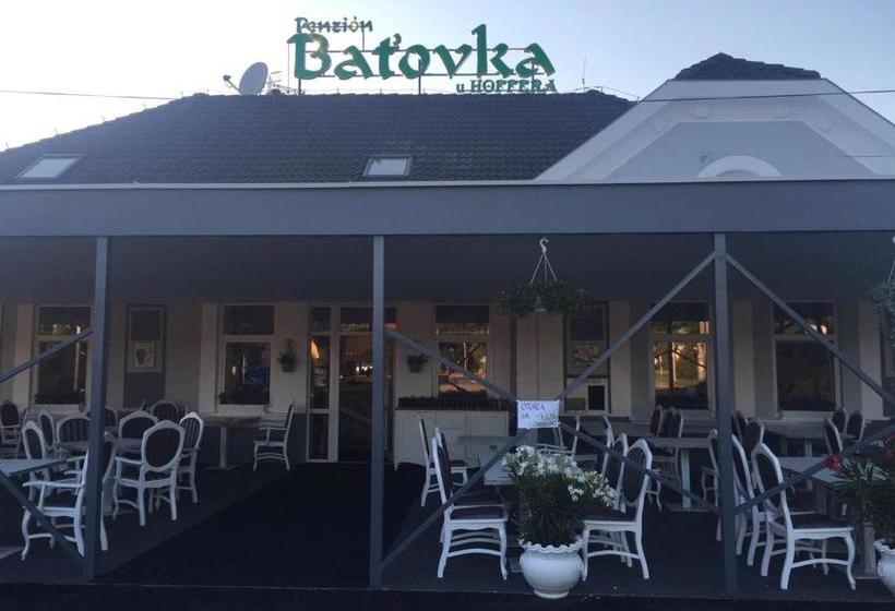 펜션 Penzion Batovka U Hoffera