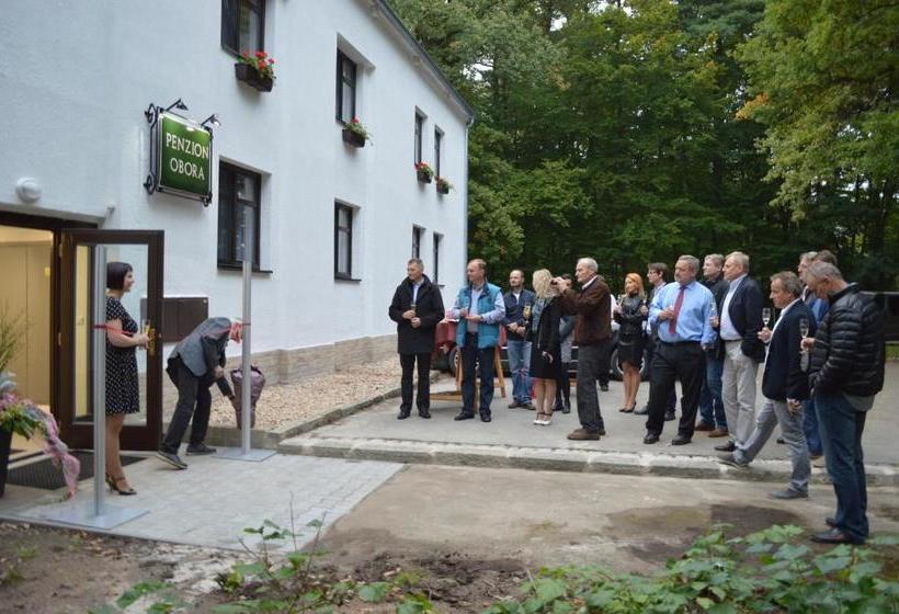 Пансион Penzion Obora