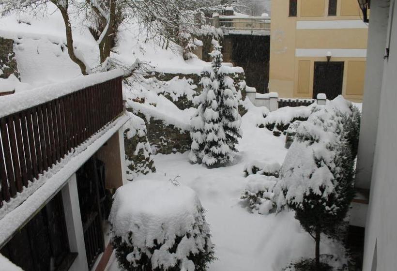 Пансион Penzion V Budech